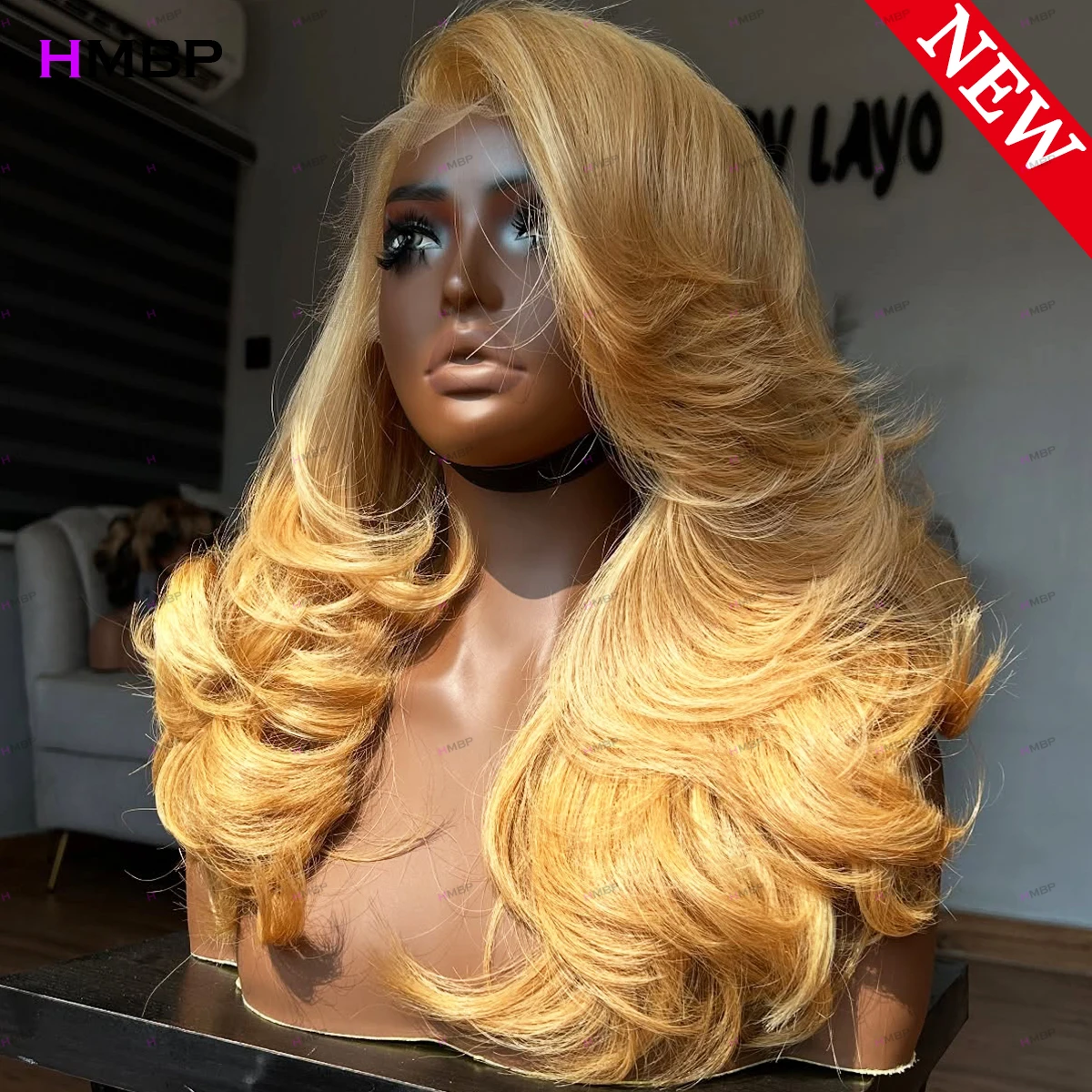 Glueless Lace Frontal Wig Human Hair Wear And Go 613 Color Body Wave Wigs 13×4 HD Transparent Lace Wig Preplucked For Women HMBP
Glueless Lace Frontal Wig Human Hair Wear And Go 613 Color Body Wave Wigs 13×4 HD Transparent Lace Wig Preplucked For Women HMBP