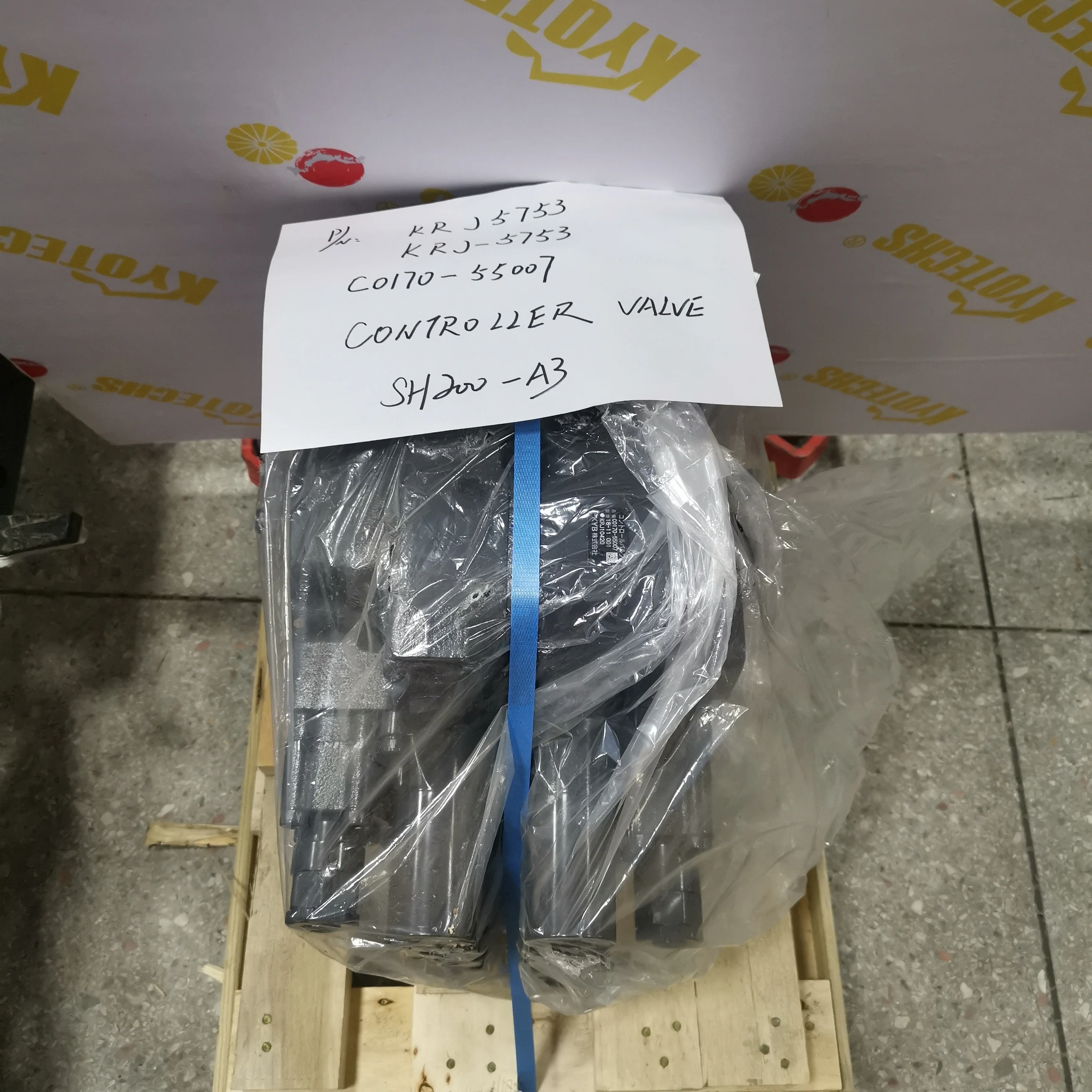 KRJ5753 KRJ-5753 C0170-55007 CONTROL LER VALVE for SH200-A3 REASONABLE PRICE
KRJ5753 KRJ-5753 C0170-55007 CONTROL LER VALVE for SH200-A3 REASONABLE PRICE