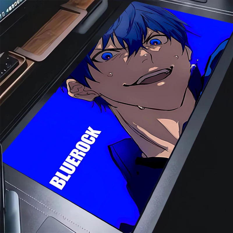 BLUE LOCK Mouse pad non-slip laptop keyboard pad office desk pad game player large Mouse mat big PC carpet Anime Game Mousepad
BLUE LOCK Mouse pad non-slip laptop keyboard pad office desk pad game player large Mouse mat big PC carpet Anime Game Mousepad