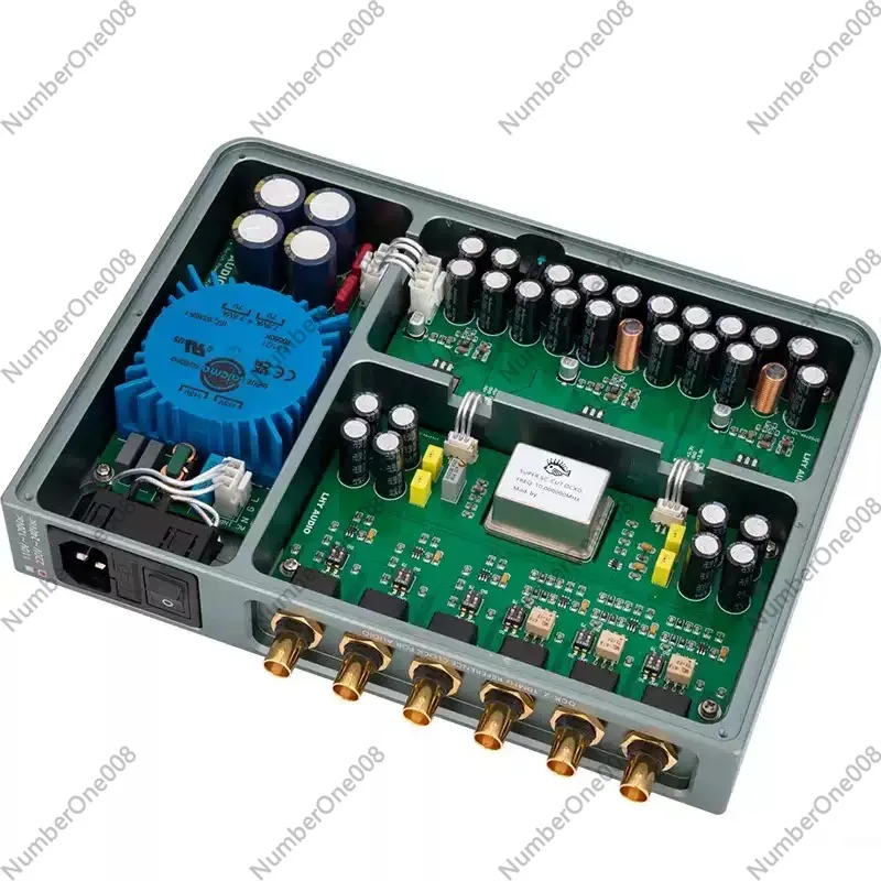 LHY AUDIO -1/OCK-2 10 МГц SC Cut OCXO Высокоточный ультранизкошумный осциллятор с постоянной температурой и низким фазовым шумом
LHY AUDIO -1/OCK-2 10 МГц SC Cut OCXO Высокоточный ультранизкошумный осциллятор с постоянной температурой и низким фазовым шумом