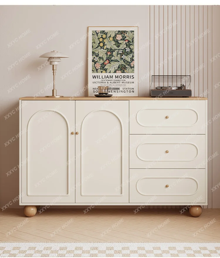 YYCream style dining side, small apartment household, cabinet living room storage, modern simplicityP
YYCream style dining side, small apartment household, cabinet living room storage, modern simplicityP