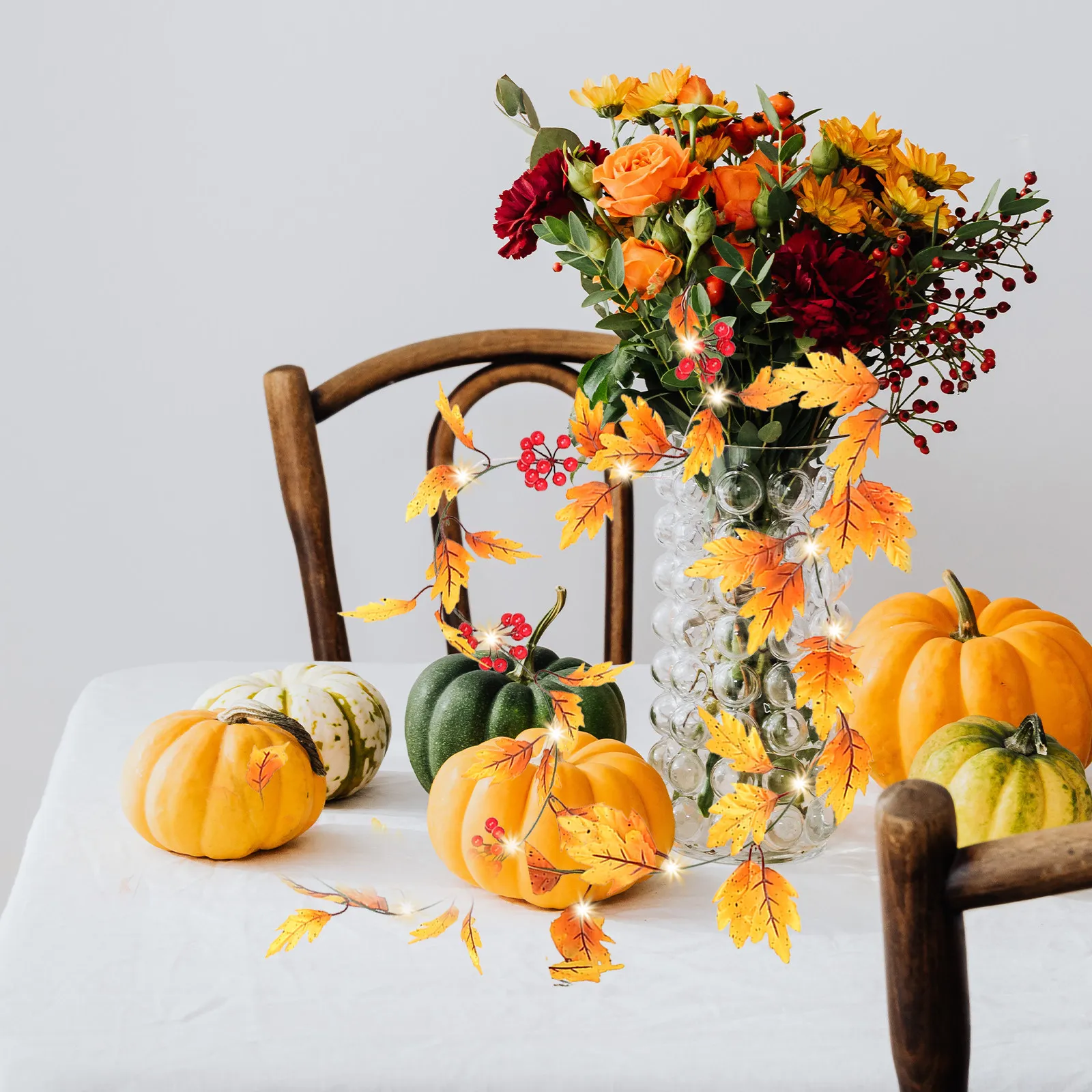 20 светодиодных гирлянд с кленовыми листьями, 2 м, для осеннего декора, украшения на День Благодарения, для вечеринок, для интерьера
20 светодиодных гирлянд с кленовыми листьями, 2 м, для осеннего декора, украшения на День Благодарения, для вечеринок, для интерьера