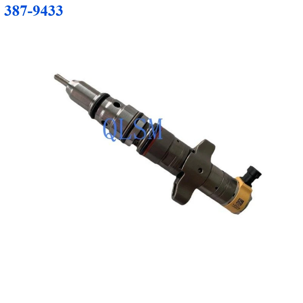 CAT 330D 336D 340D C9 C7 Construction Machinery Excavator Parts Injector Nozzle 387-9433
CAT 330D 336D 340D C9 C7 Construction Machinery Excavator Parts Injector Nozzle 387-9433