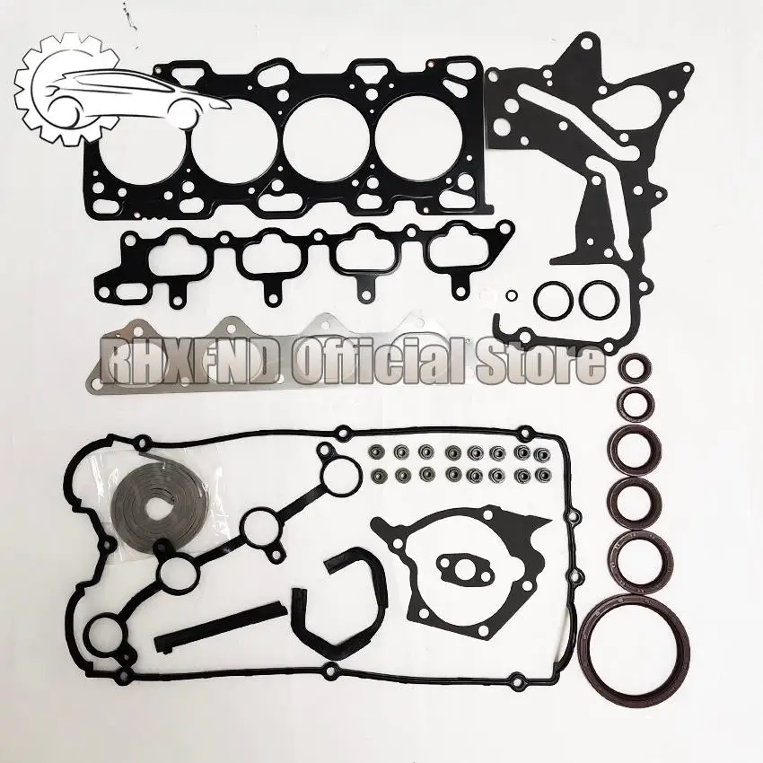 G4JS Engine Overhaul Gasket Kit For Hyundai H1 STAREX Bus 2.4L Santa Fe Sonata Kia Optima 20910-38E00 2091038E00 Rebuild Repair
G4JS Engine Overhaul Gasket Kit For Hyundai H1 STAREX Bus 2.4L Santa Fe Sonata Kia Optima 20910-38E00 2091038E00 Rebuild Repair