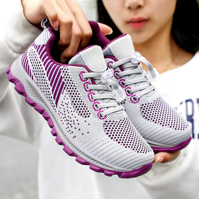 Women Shoes Comfortable Soft Soled Running Shoes Breathable Sports Shoes Non Slip Walking Shoes Fitness Sneakers
Women Shoes Comfortable Soft Soled Running Shoes Breathable Sports Shoes Non Slip Walking Shoes Fitness Sneakers