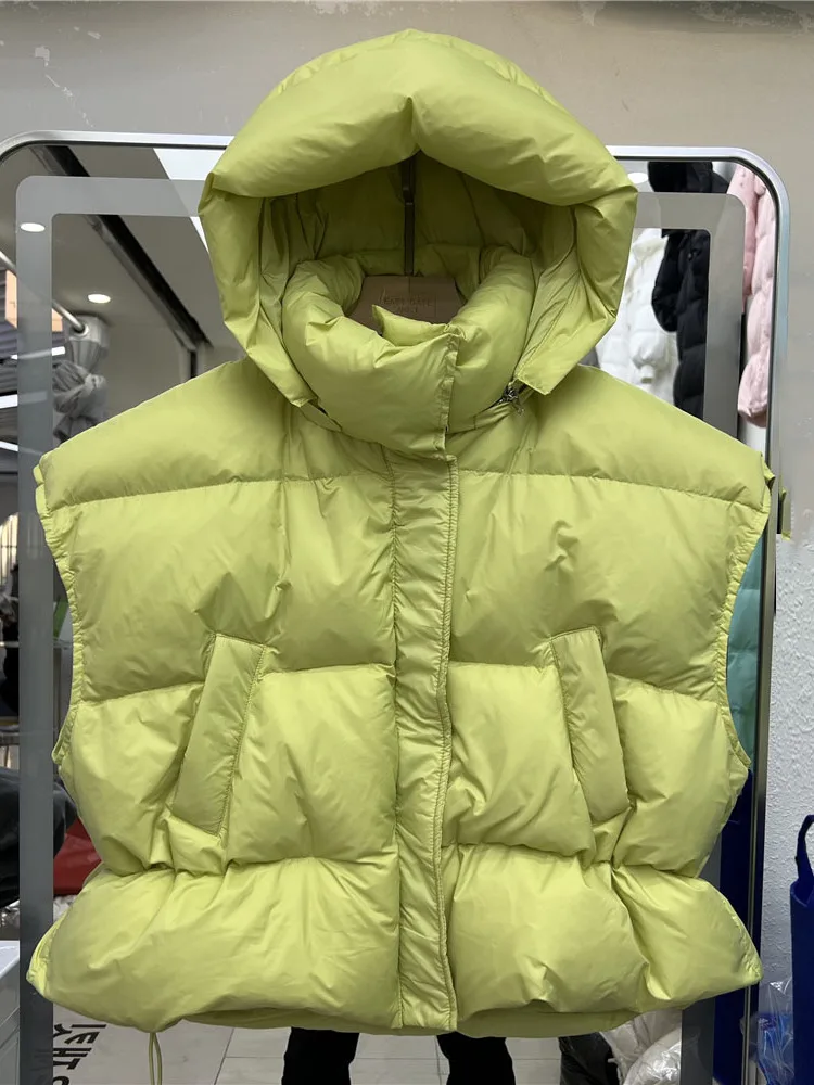 Осенне-зимний утепленный пуховик с отстегивающимся капюшоном, женский, короткий, теплый, маленького размера, корейская версия, свободный крой
Осенне-зимний утепленный пуховик с отстегивающимся капюшоном, женский, короткий, теплый, маленького размера, корейская версия, свободный крой