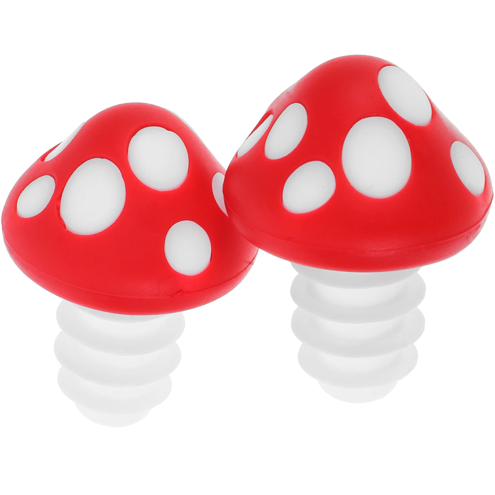 2pcs Mushroom Silicone Bottle Stopper Beer Saver Beverage Plug Red Creative Sealing Reusable Preservation Kitchen Bar
2pcs Mushroom Silicone Bottle Stopper Beer Saver Beverage Plug Red Creative Sealing Reusable Preservation Kitchen Bar