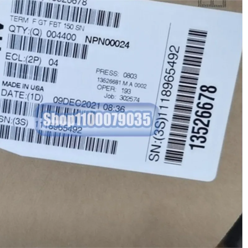 200pcs/lot 13526678 13526680 1376477-3 1452503-3 170307-1 171822-3 172159-1 connector new original
200pcs/lot 13526678 13526680 1376477-3 1452503-3 170307-1 171822-3 172159-1 connector new original