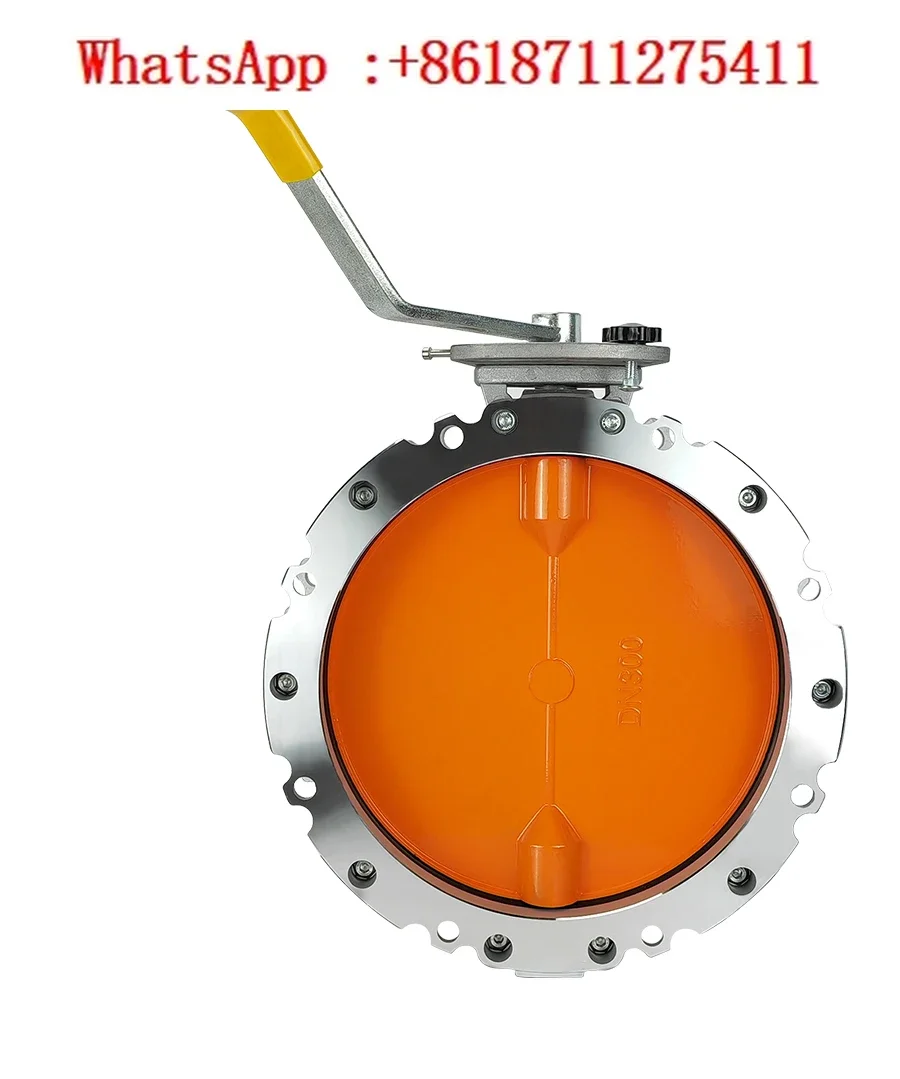 Mixing plant cement tank turbine butterfly valve handle powder discharge single double flange manual dust butterfly valve
Mixing plant cement tank turbine butterfly valve handle powder discharge single double flange manual dust butterfly valve