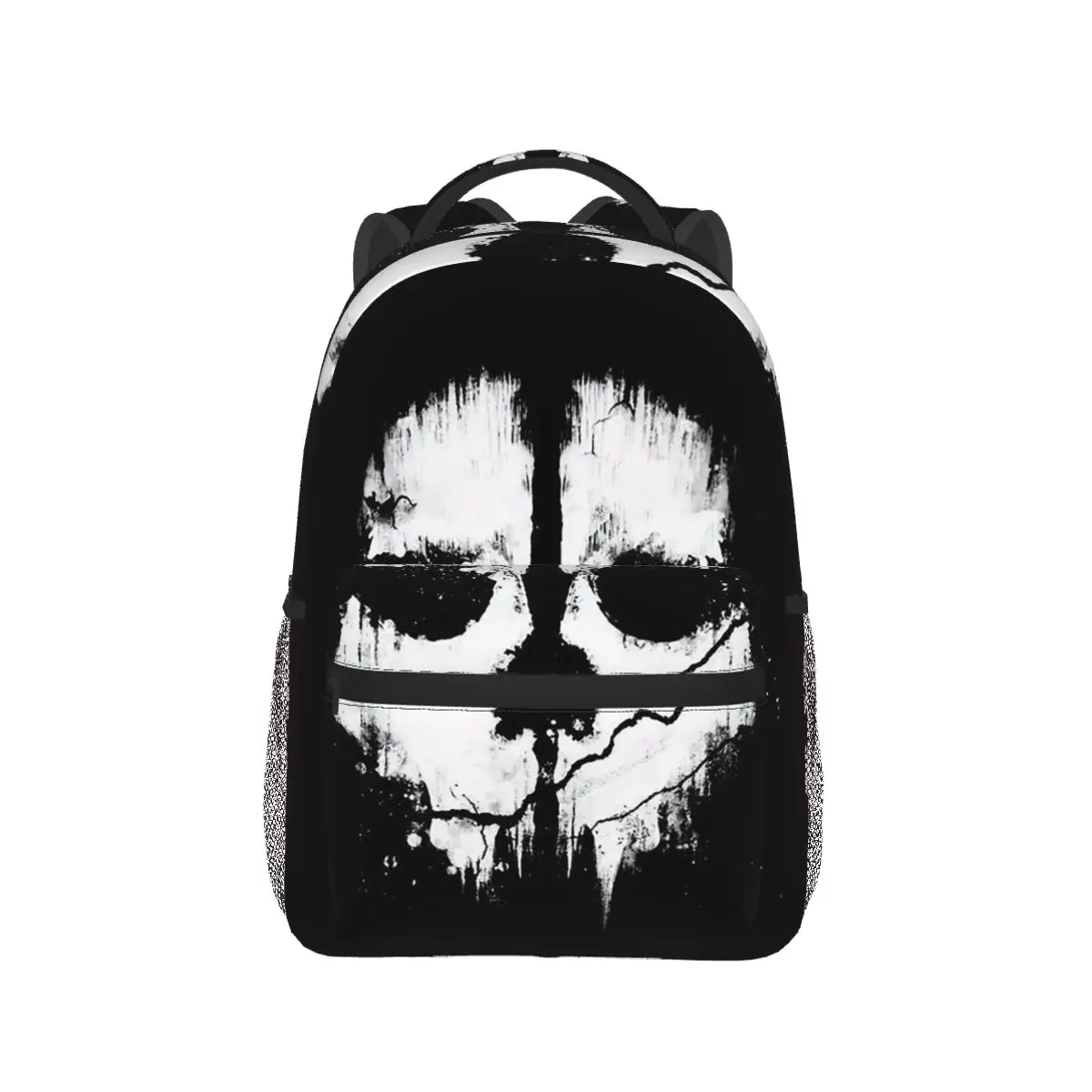 Call Of Duty Ghosts Skull Pattern Backpack Hot Sale Daypack Large Capacity BookBag School Bag Shoulder Bags for Men Women
Call Of Duty Ghosts Skull Pattern Backpack Hot Sale Daypack Large Capacity BookBag School Bag Shoulder Bags for Men Women