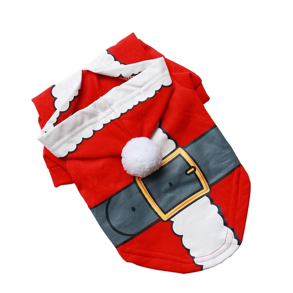 Dog Santa Claus Clothes Winter Warm Coat Christmas Themed Pet Cotton Costume Dog Vest Fashion Xmas Outfit Puppy Wear Holiday
Dog Santa Claus Clothes Winter Warm Coat Christmas Themed Pet Cotton Costume Dog Vest Fashion Xmas Outfit Puppy Wear Holiday