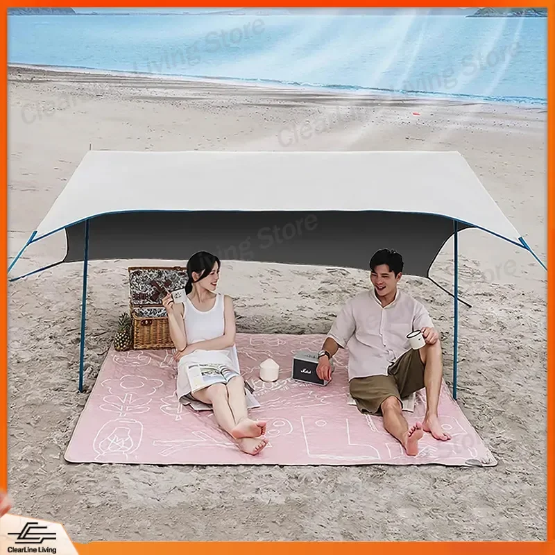 Hot Selling Portable Beach Canopy for Camping Fishing Outdoor Sun Shelter UV Protection Waterproof Pop Up Tent Lightweight
Hot Selling Portable Beach Canopy for Camping Fishing Outdoor Sun Shelter UV Protection Waterproof Pop Up Tent Lightweight