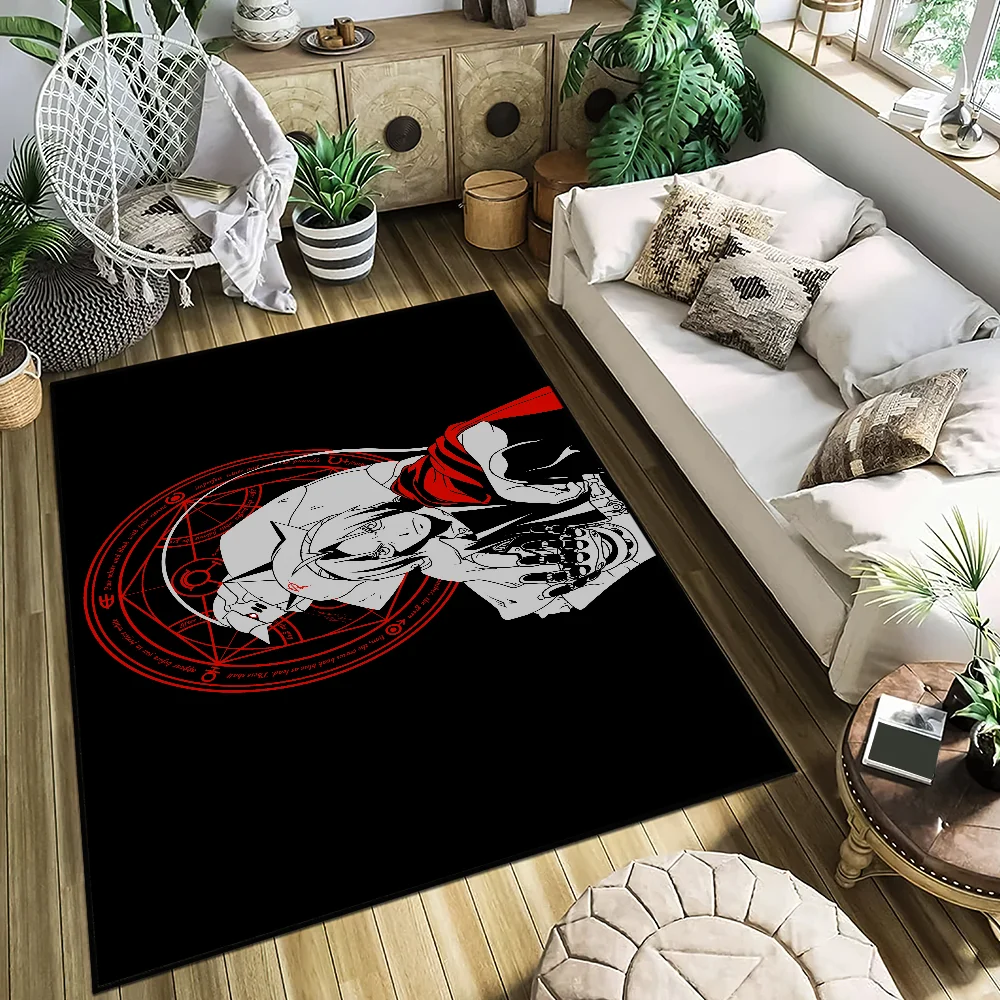 small Fullmetal carpet Anti-Slip Alchemist Kitchen Bedroom Handmade Tufted Rug Carpet Living Room Entrance Decoration
small Fullmetal carpet Anti-Slip Alchemist Kitchen Bedroom Handmade Tufted Rug Carpet Living Room Entrance Decoration
