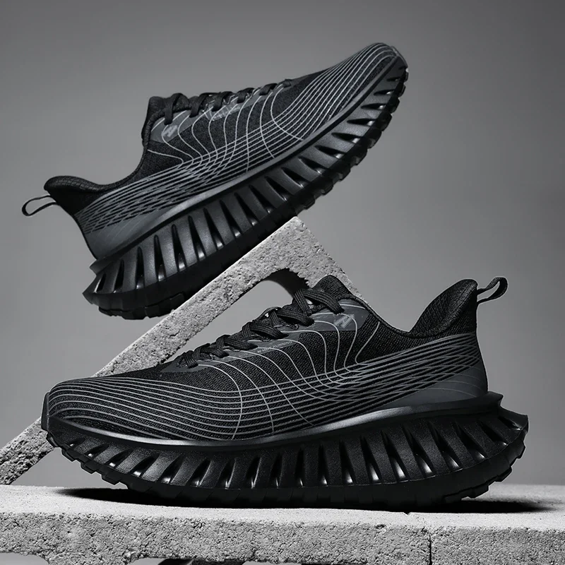 Outdoor Travel Walking Shoes Men's Cushioning Running Shoes Lightweight Athletic Casual Sneakers Male Non-Slip Sports Shoes
Outdoor Travel Walking Shoes Men's Cushioning Running Shoes Lightweight Athletic Casual Sneakers Male Non-Slip Sports Shoes