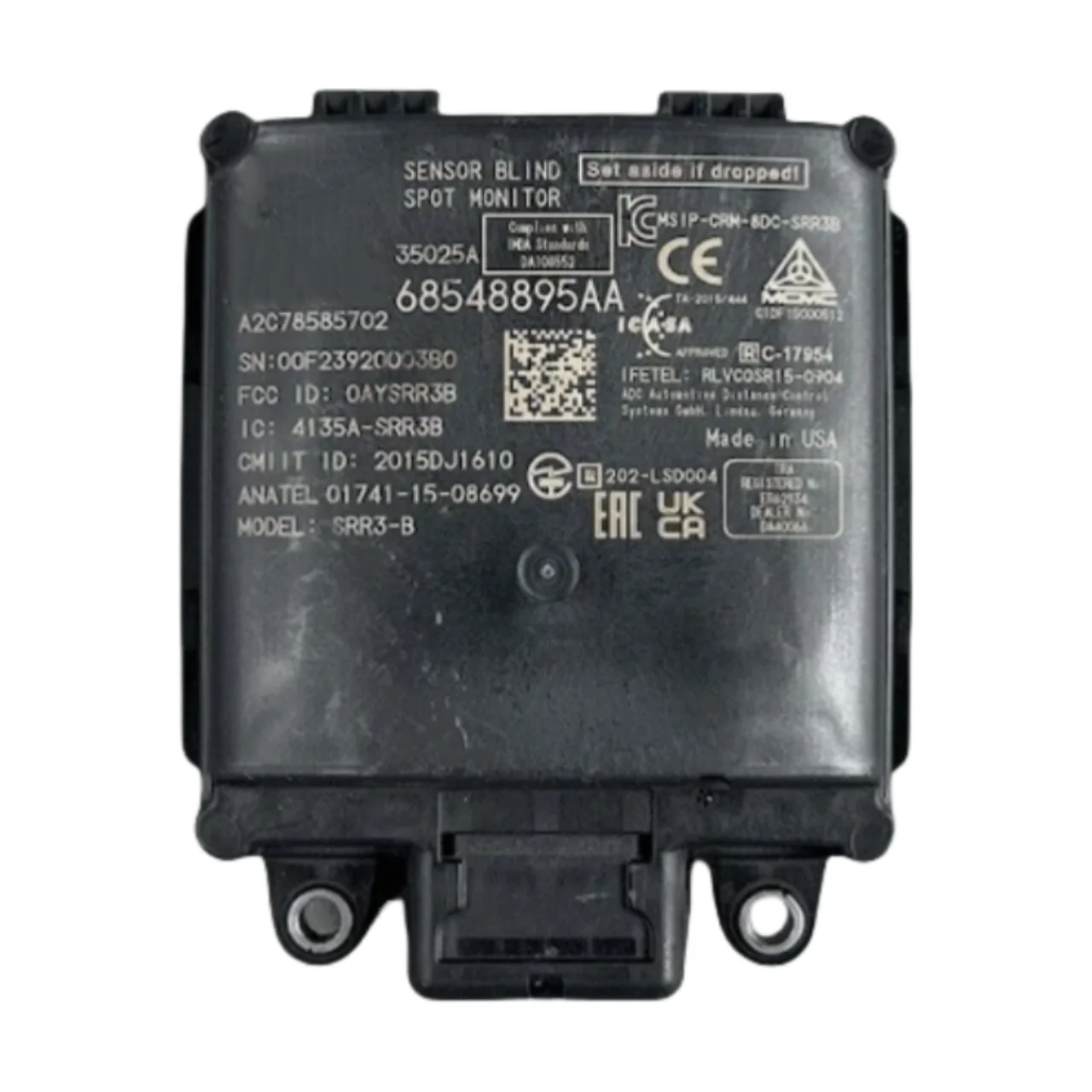 Blind Spot Detection Module 68548895AA For RAM 2020-2023 2500-3500
Blind Spot Detection Module 68548895AA For RAM 2020-2023 2500-3500