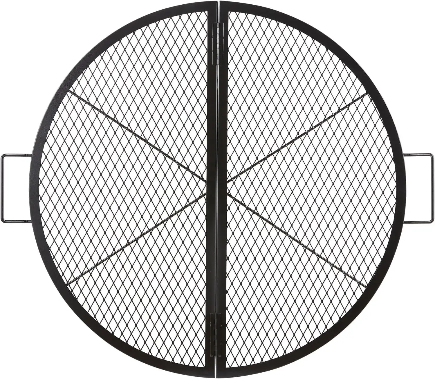 Решетка для костра X-Marks, складная круглая решетка для приготовления пищи, прочная стальная решетка для барбекю на костре с ручкой и опорой X W
Решетка для костра X-Marks, складная круглая решетка для приготовления пищи, прочная стальная решетка для барбекю на костре с ручкой и опорой X W