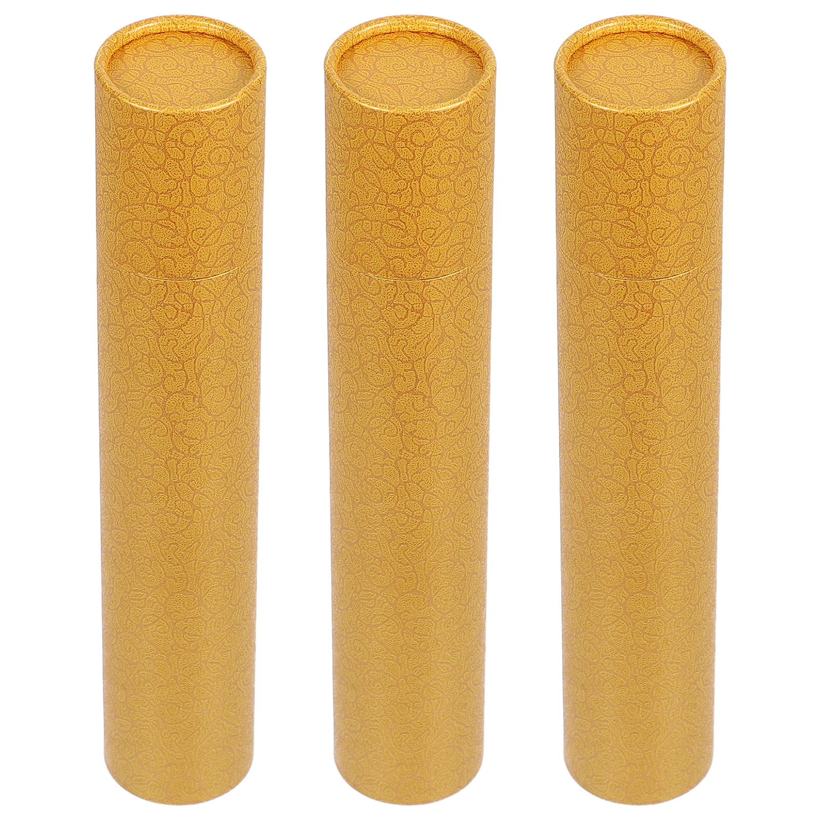3pcs Incense Sticks Container Fragrance Storage Tube Paper Barrel Organizer Home Decor Aromatherapy Spice HOLDER 100g
3pcs Incense Sticks Container Fragrance Storage Tube Paper Barrel Organizer Home Decor Aromatherapy Spice HOLDER 100g
