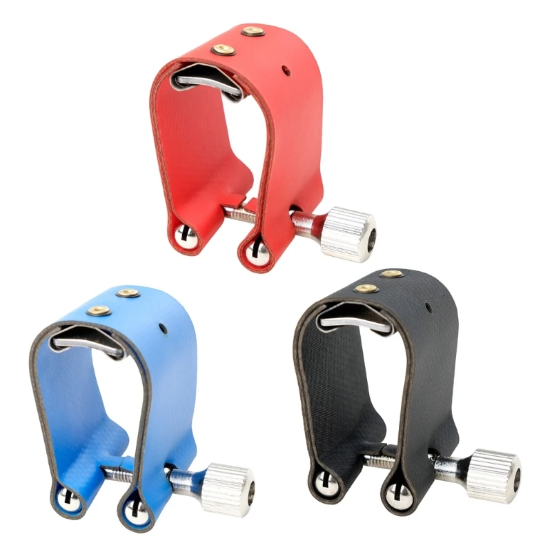 Saxophone Ligature Fastener Leather Saxophone Mouthpiece Ligature Clamp Parts TOP quality
Saxophone Ligature Fastener Leather Saxophone Mouthpiece Ligature Clamp Parts TOP quality