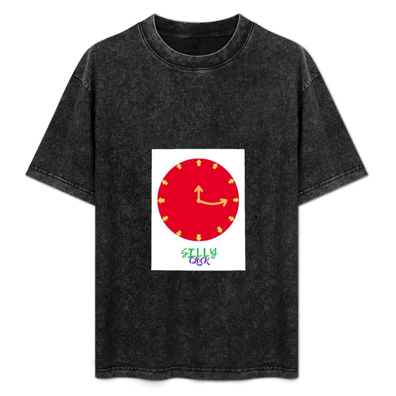 Silly Clock Two T-Shirt Novelty Graphic Tee Shirt
Silly Clock Two T-Shirt Novelty Graphic Tee Shirt
