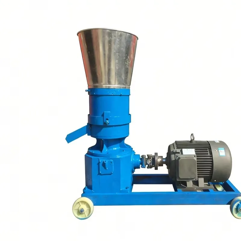 High Efficiency Pelletizer Machine and Granule Machine for Animal Feed Processing in Feed Mills
High Efficiency Pelletizer Machine and Granule Machine for Animal Feed Processing in Feed Mills