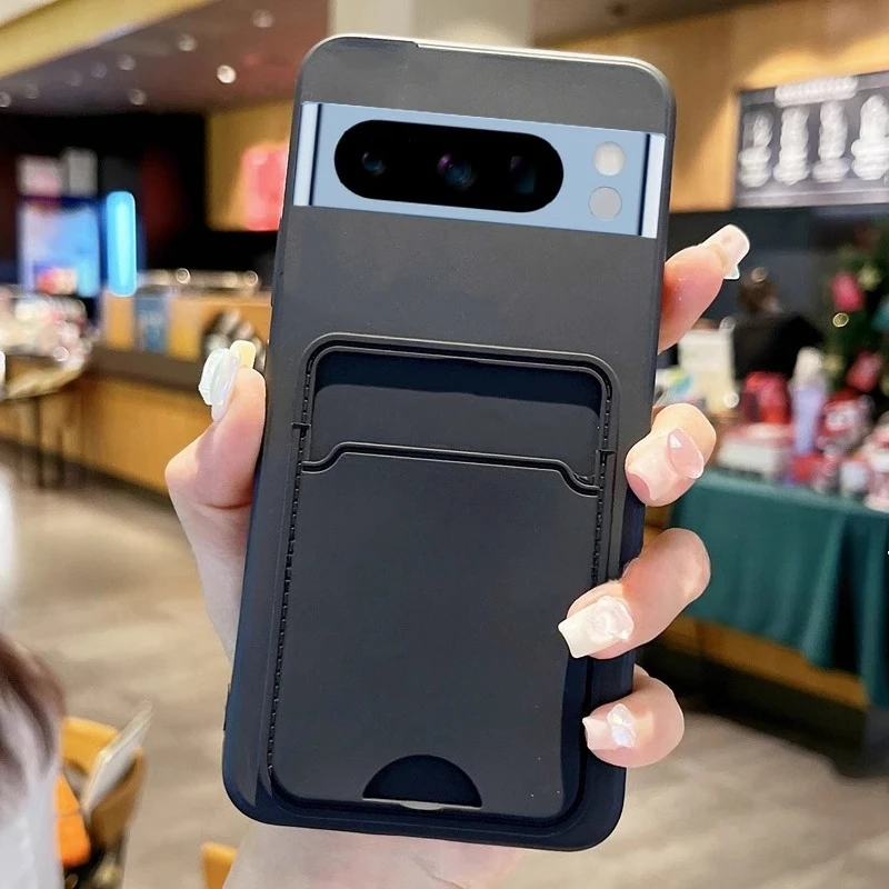 Чехол для Google Pixel 9a 9 Pro Xl, слот для карт, держатель-бумажник, чехол 10 Pro 8a 7a 6a 7 8 Pro, матовый мягкий силиконовый бампер, принципиально
Чехол для Google Pixel 9a 9 Pro Xl, слот для карт, держатель-бумажник, чехол 10 Pro 8a 7a 6a 7 8 Pro, матовый мягкий силиконовый бампер, принципиально