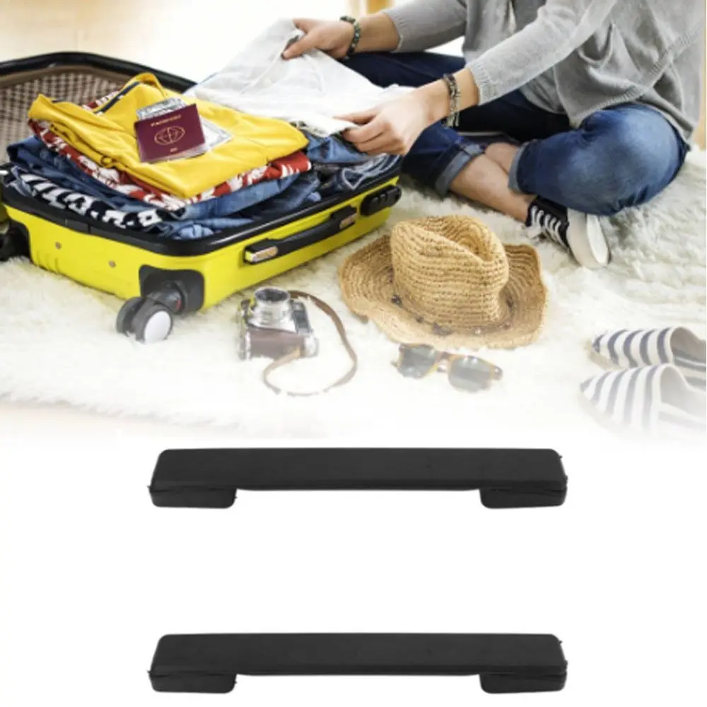 2 шт. прочных пластиковых ручек для багажа, 20 см, черные, сменные ручки для чемоданов, ручки для дорожных сумок
2 шт. прочных пластиковых ручек для багажа, 20 см, черные, сменные ручки для чемоданов, ручки для дорожных сумок