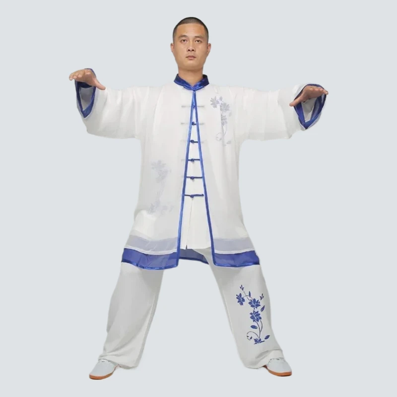 Traditional Chinese Dragon Uniform for Men and Women, Kung Fu Clothing Set, Martial Arts Uniform, Tai Chi Kleding,Taoist Shaolin
Traditional Chinese Dragon Uniform for Men and Women, Kung Fu Clothing Set, Martial Arts Uniform, Tai Chi Kleding,Taoist Shaolin