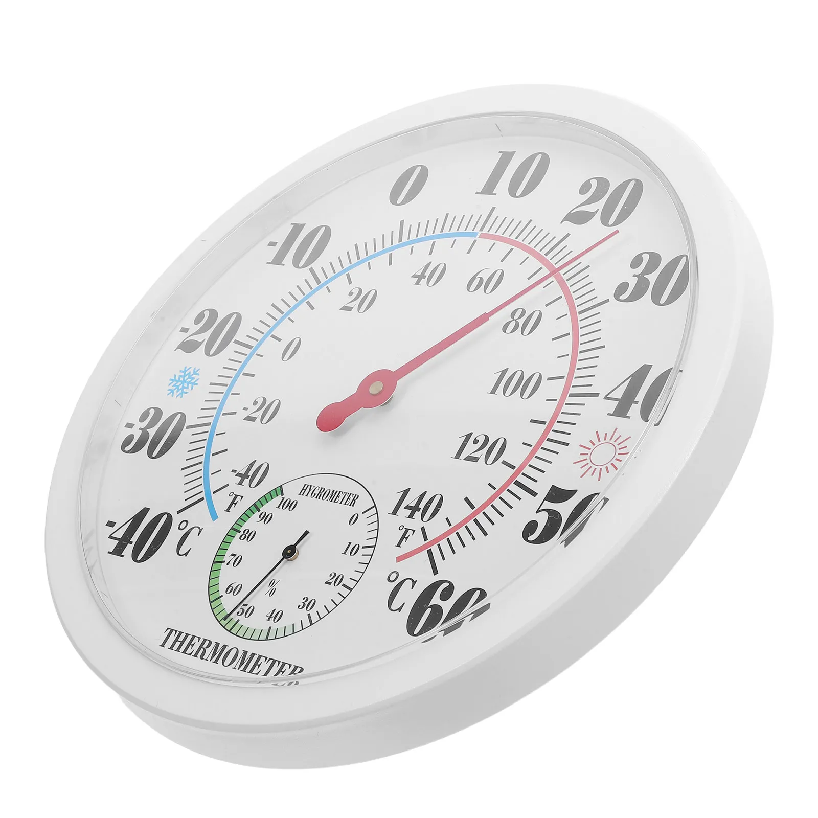 Indoor Wall Mounted Temperature Hygrometer Digital Thermometer Accurate Room Gauge Sauna Steam Room Living Bedroom
Indoor Wall Mounted Temperature Hygrometer Digital Thermometer Accurate Room Gauge Sauna Steam Room Living Bedroom