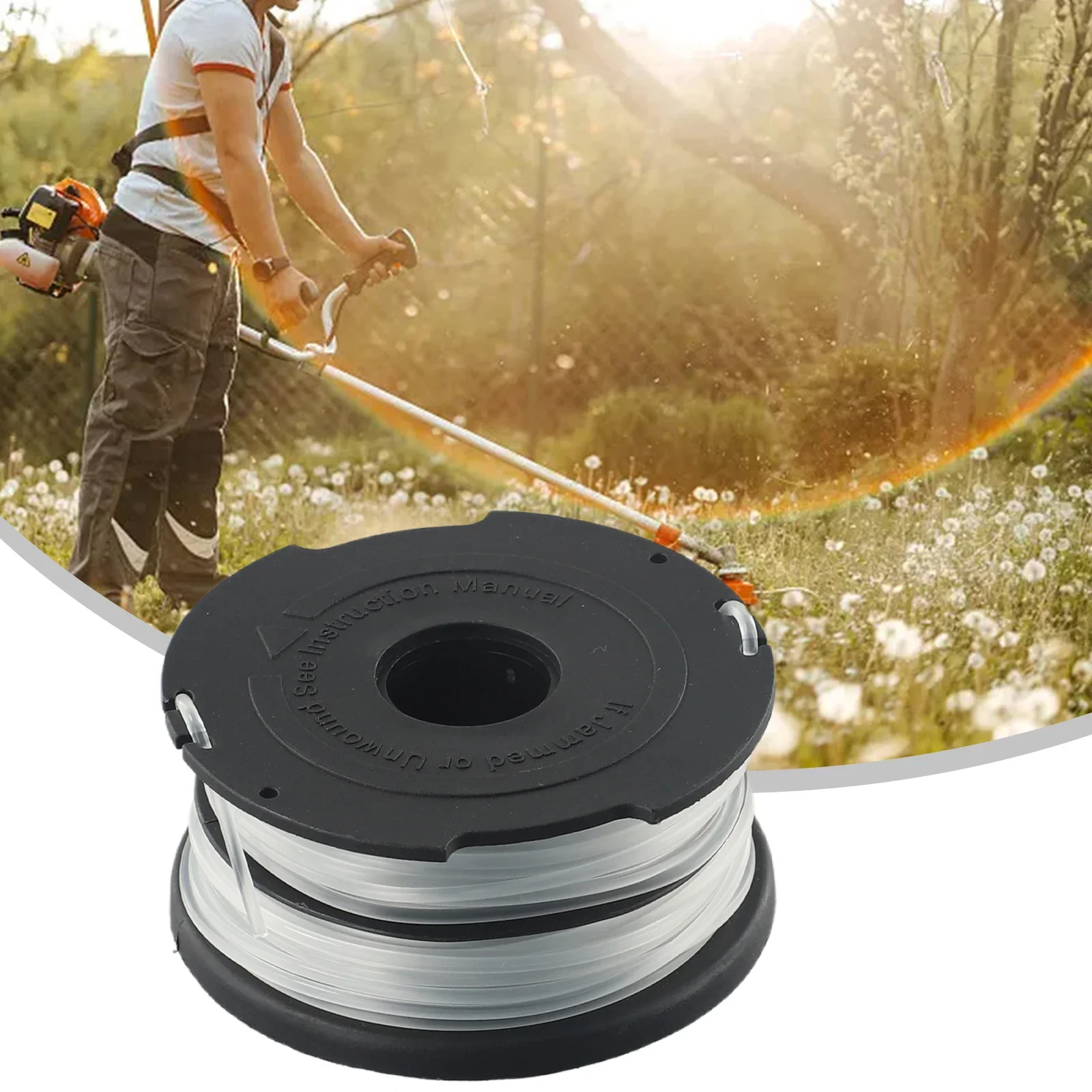 High Quality Hot New Practical Spool Diameter 1.5 Mm GL652 GL655 Length 2x6m Spare Accessories Double Thread Coil
High Quality Hot New Practical Spool Diameter 1.5 Mm GL652 GL655 Length 2x6m Spare Accessories Double Thread Coil