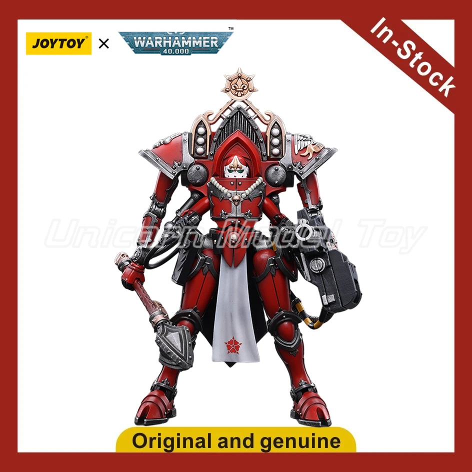 【UA】JOYTOY Warhammer 40K Scale 1/18 Action Figures Adepta Sororitas Paragon Warsuit Sister Merewal Models Toys Gifts
【UA】JOYTOY Warhammer 40K Scale 1/18 Action Figures Adepta Sororitas Paragon Warsuit Sister Merewal Models Toys Gifts