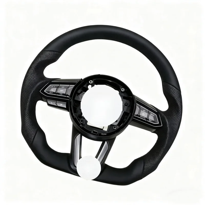 High Quality Carbon Fiber Perforated Leather Universal Sport Car Steering Wheel
High Quality Carbon Fiber Perforated Leather Universal Sport Car Steering Wheel