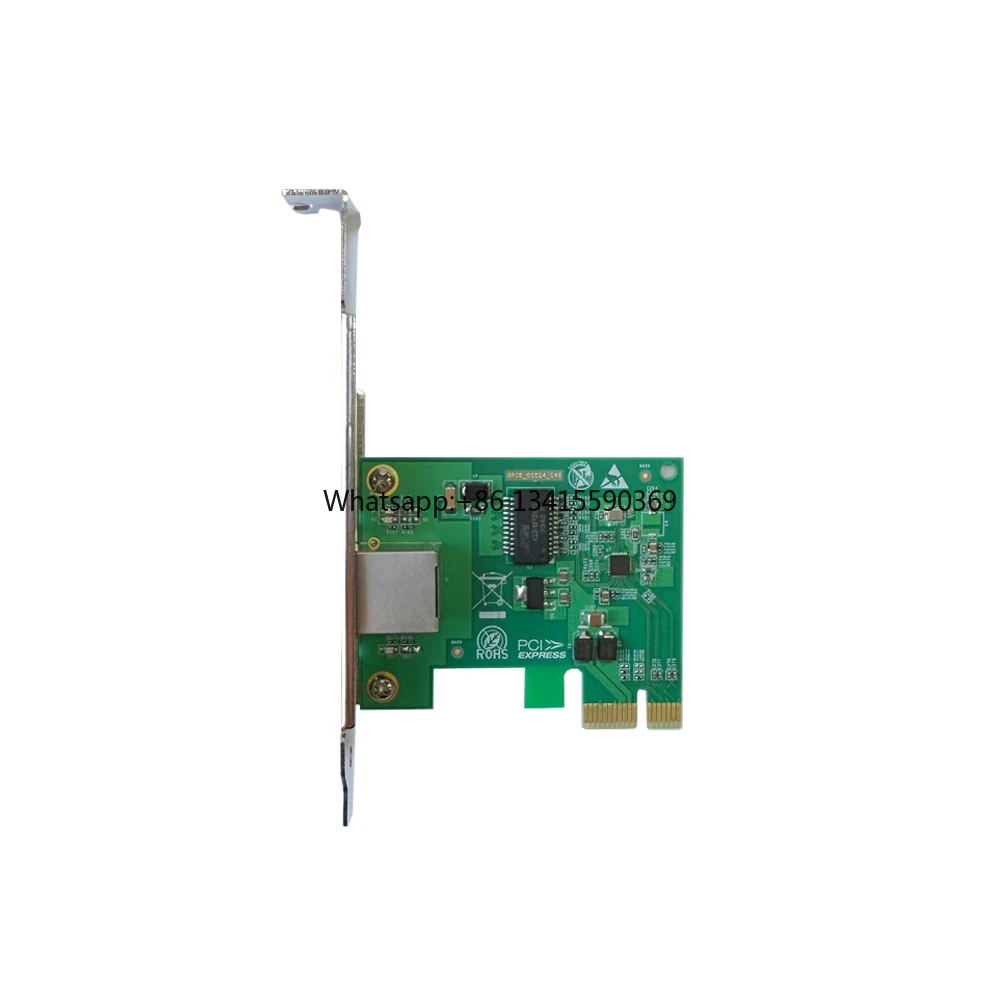 Server Network Card 1G 1000Base-T One Port RJ45 PCI-E Server Ethernet Adapter Motorcomm YT6801
Server Network Card 1G 1000Base-T One Port RJ45 PCI-E Server Ethernet Adapter Motorcomm YT6801