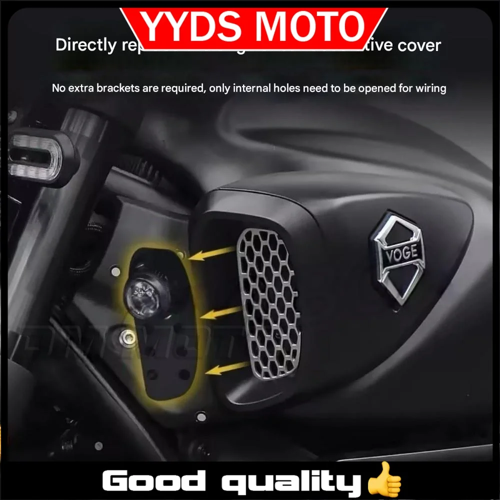 Motorcycle modified hidden LED spotlights with high brightness auxiliary road strong light lens fog lights FOR VOGE CU525 CU-525
Motorcycle modified hidden LED spotlights with high brightness auxiliary road strong light lens fog lights FOR VOGE CU525 CU-525