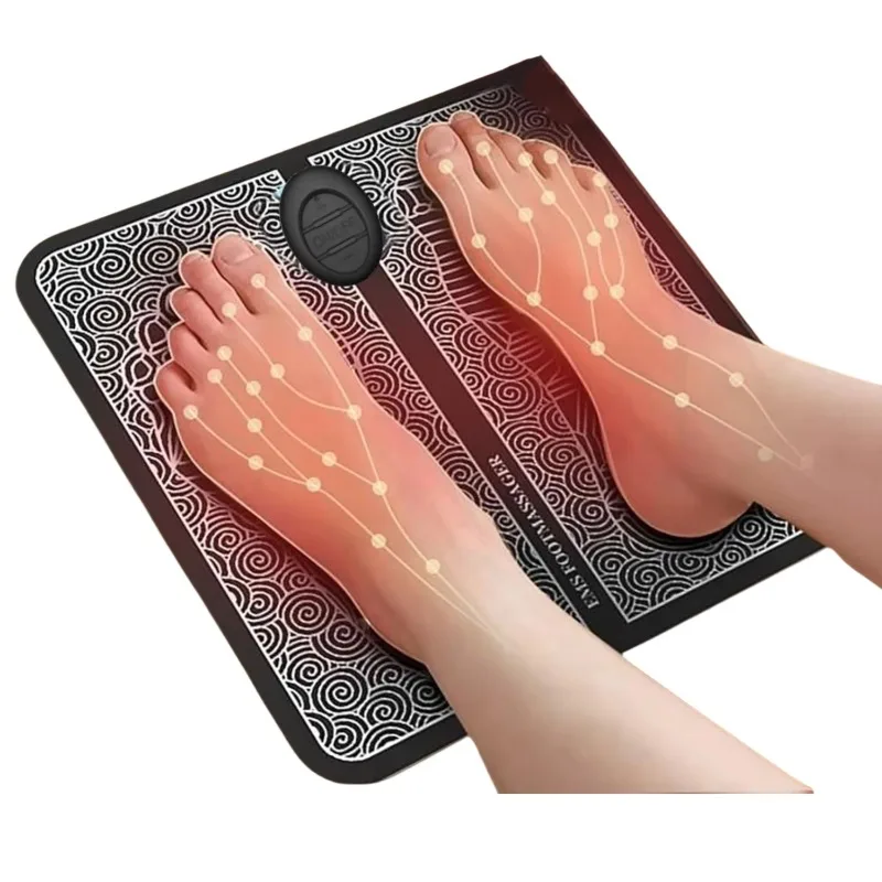 Foot Massager Mat for Neuropathy Sport Muscle Stimulator Pain Relief Feet with Remote Control Pad
Foot Massager Mat for Neuropathy Sport Muscle Stimulator Pain Relief Feet with Remote Control Pad