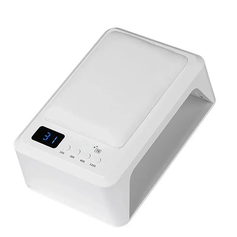 Hands Hand Pillow Uv Lamp Wear Nail High-Power Nail Lamp Machine Quick-Drying Nail Heating Lamp Hot sales
Hands Hand Pillow Uv Lamp Wear Nail High-Power Nail Lamp Machine Quick-Drying Nail Heating Lamp Hot sales