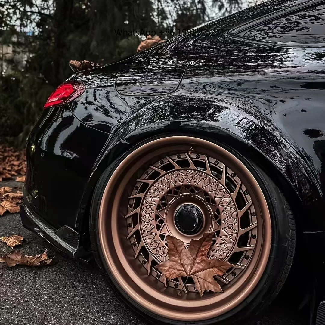 New Hot Selling 2-Piece Forged Aluminum Alloy Wheels Bright Finish Deep Lip Design for for 5x112 5x114.3 18-23 Inch JJ1119
New Hot Selling 2-Piece Forged Aluminum Alloy Wheels Bright Finish Deep Lip Design for for 5x112 5x114.3 18-23 Inch JJ1119