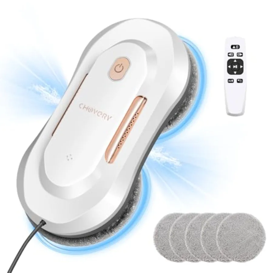 CL3 Window Cleaner Robot with Dual Water Spray Automatic Window Cleaning Washer Robot with Remote Control 3000Pa Suction Glass
CL3 Window Cleaner Robot with Dual Water Spray Automatic Window Cleaning Washer Robot with Remote Control 3000Pa Suction Glass