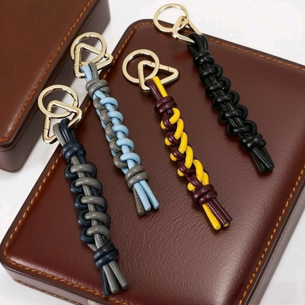 Luxury Genuine Leather Sheepskin Woven Charm For Women's Bag Fashion High-end Keychain Car Keychain Bag Pendant Accessories
Luxury Genuine Leather Sheepskin Woven Charm For Women's Bag Fashion High-end Keychain Car Keychain Bag Pendant Accessories
