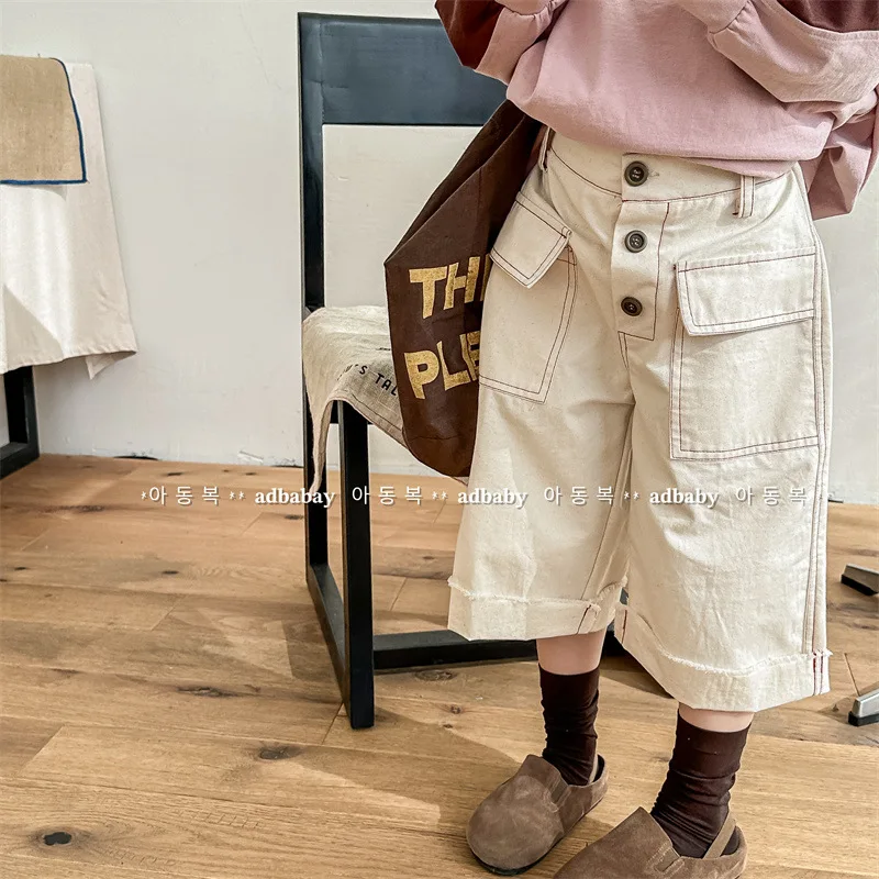 2024 Spring Fashion Children Loose Pants Cotton Baby Boys Solid Casual Trousers Toddler Girls Clothing Kids 1 To 7 Years Clothes
2024 Spring Fashion Children Loose Pants Cotton Baby Boys Solid Casual Trousers Toddler Girls Clothing Kids 1 To 7 Years Clothes