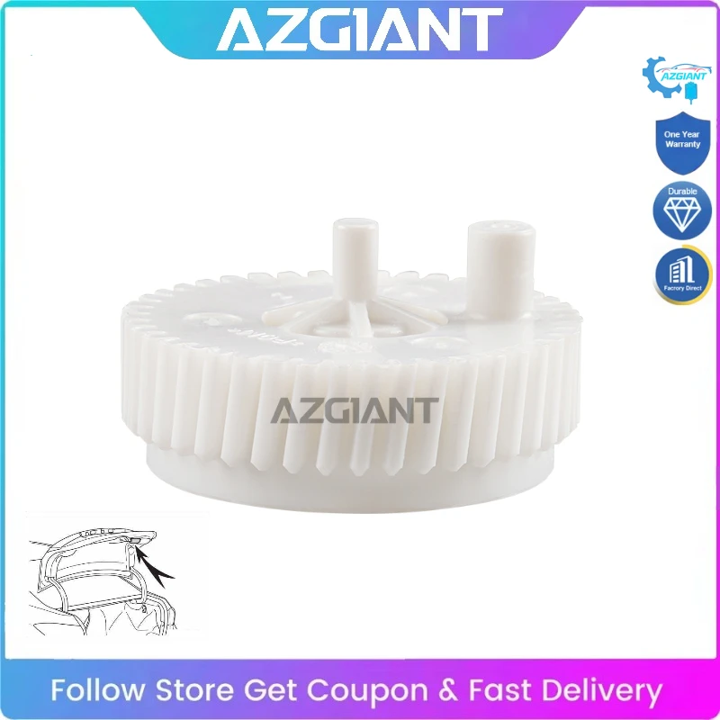 AZGIANT for 2001-2006 BMW 3 Series E46 325i 330i 330Ci Trunk Lock Actuator Repair Inner Gear Set Replace Save Money Exact Parts
AZGIANT for 2001-2006 BMW 3 Series E46 325i 330i 330Ci Trunk Lock Actuator Repair Inner Gear Set Replace Save Money Exact Parts