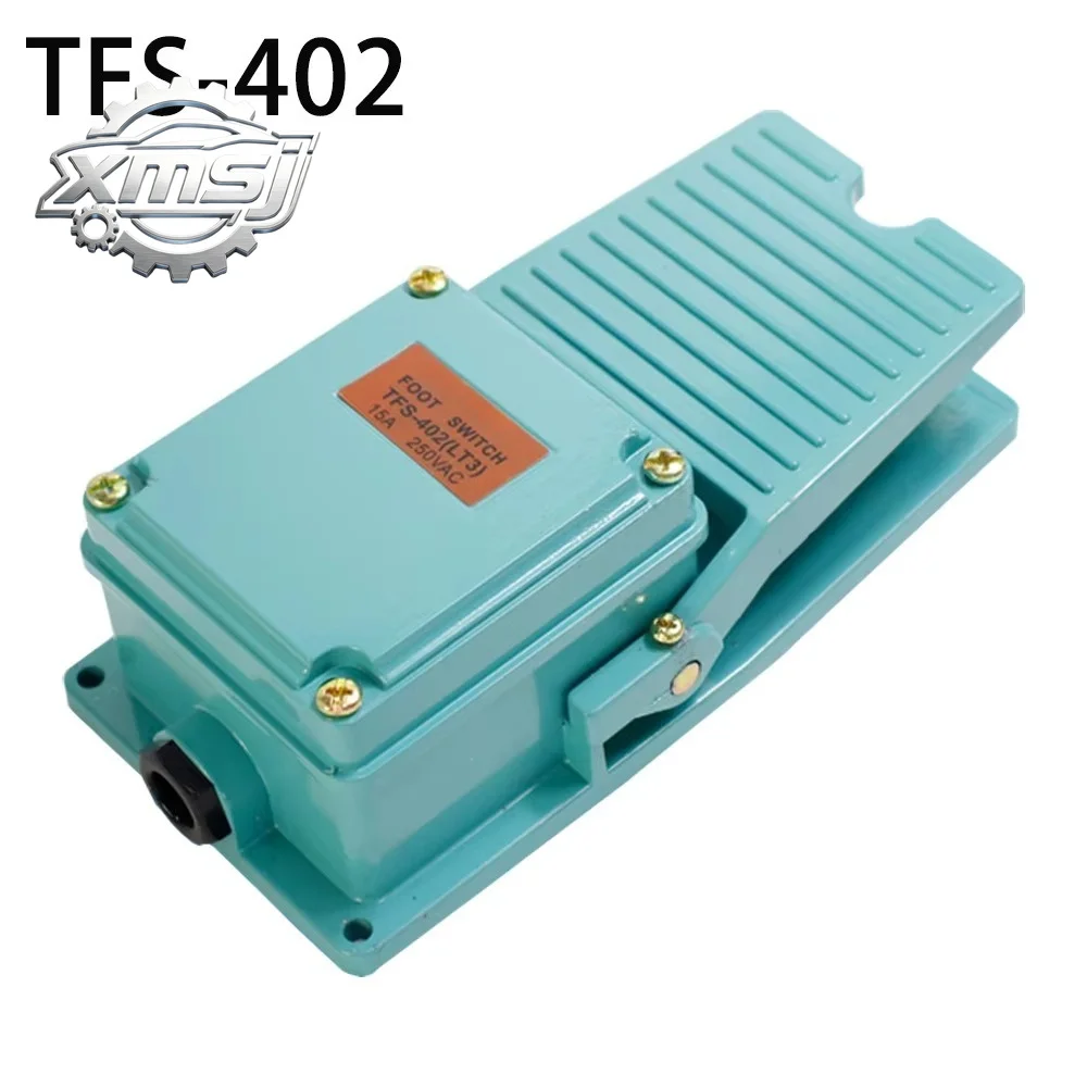 1 Uds AC 250V 15A 1NO 1NC interruptor de pie de Pedal momentáneo con prensaestopas de Cable TFS-402 control verde
1 Uds AC 250V 15A 1NO 1NC interruptor de pie de Pedal momentáneo con prensaestopas de Cable TFS-402 control verde