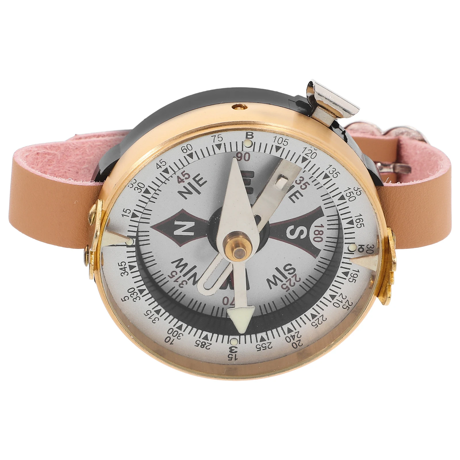 1pc Luminous Compass Glow Navigation Small Portable Russian Hiking Outdoor Compass For Hiking Degree Scale
1pc Luminous Compass Glow Navigation Small Portable Russian Hiking Outdoor Compass For Hiking Degree Scale