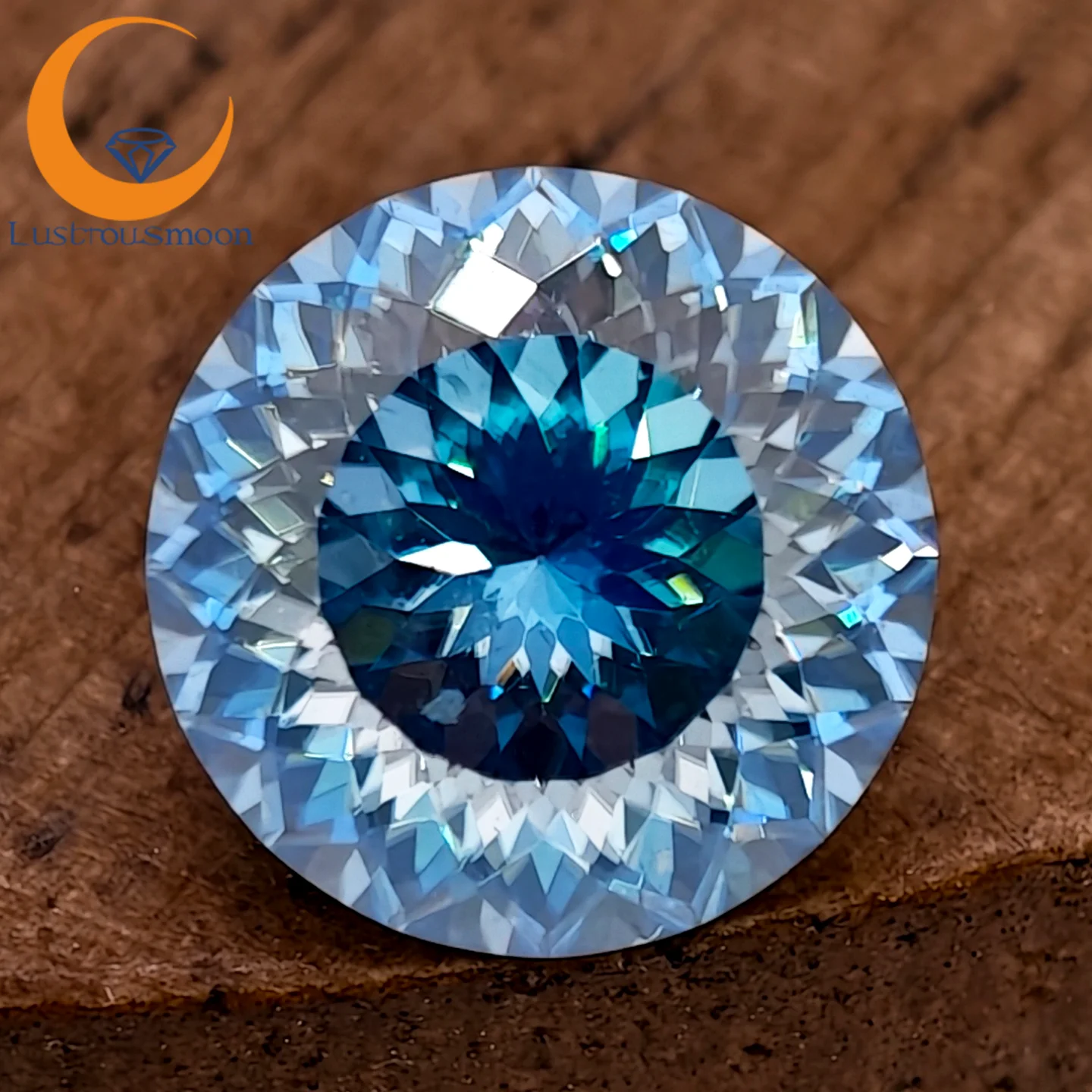 Муассанит цвета аквамарина, круглой формы, 100 граней, с сертификатом GRA, чистота VVS1, проходит проверку на детекторе бриллиантов, для изготовления ювелирных изделий
Муассанит цвета аквамарина, круглой формы, 100 граней, с сертификатом GRA, чистота VVS1, проходит проверку на детекторе бриллиантов, для изготовления ювелирных изделий