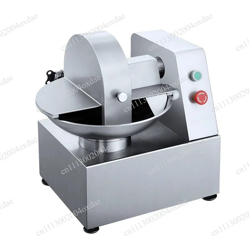 Compact tabletop food processor, meat mincer, stuffing mixer & vegetable granulator for home and small catering use
Compact tabletop food processor, meat mincer, stuffing mixer & vegetable granulator for home and small catering use
