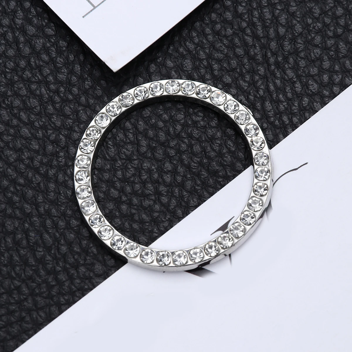 Car Engine Start Button Decorative Circle Crystal Rhinestone Bling Ring Adhesive Back Easy Install Car Accessories
Car Engine Start Button Decorative Circle Crystal Rhinestone Bling Ring Adhesive Back Easy Install Car Accessories