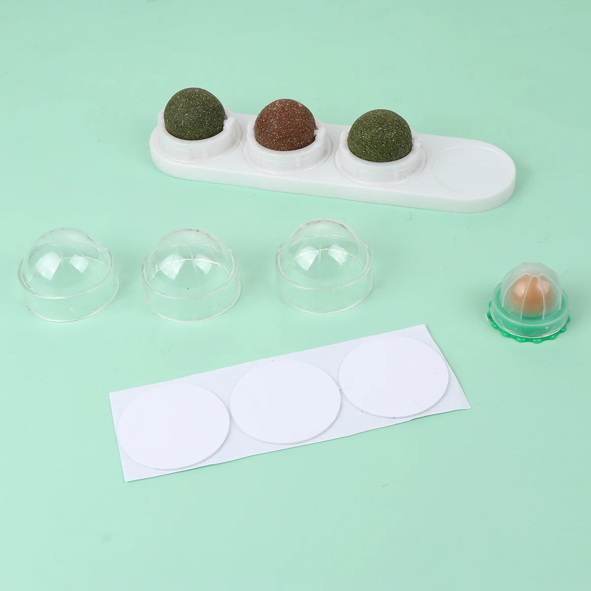 1pc Cat Snacks Catnip Ball 4 In 1 Mint Chew For Cats Dental Care Relaxation Kitten Play Cat Chew Pet Ball
1pc Cat Snacks Catnip Ball 4 In 1 Mint Chew For Cats Dental Care Relaxation Kitten Play Cat Chew Pet Ball