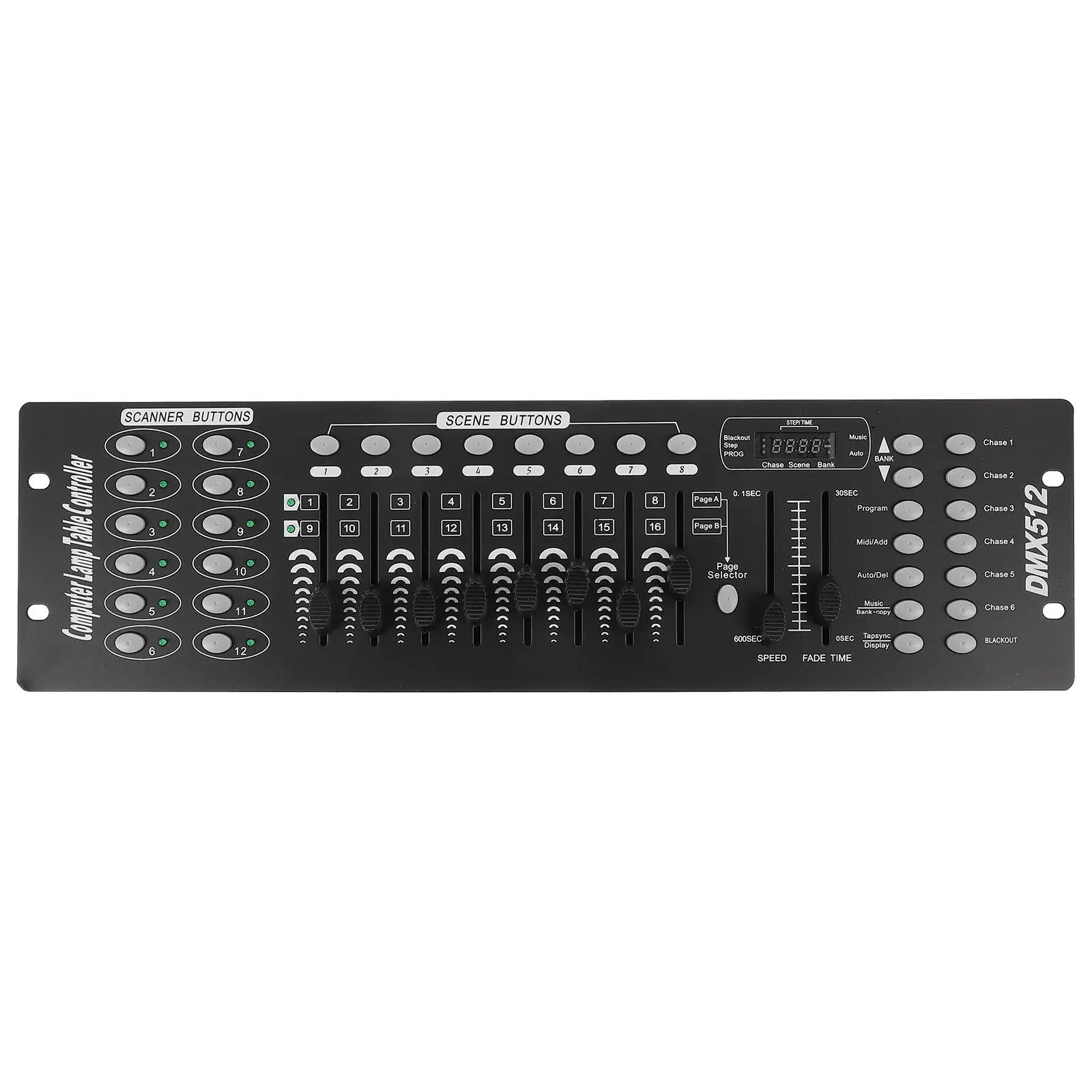1Pcs Premium Dmx512 Dimming Console for Beam Light and Par Light Control Ideal for Stage Wedding Party Bar Mall Indoor Outdoor
1Pcs Premium Dmx512 Dimming Console for Beam Light and Par Light Control Ideal for Stage Wedding Party Bar Mall Indoor Outdoor