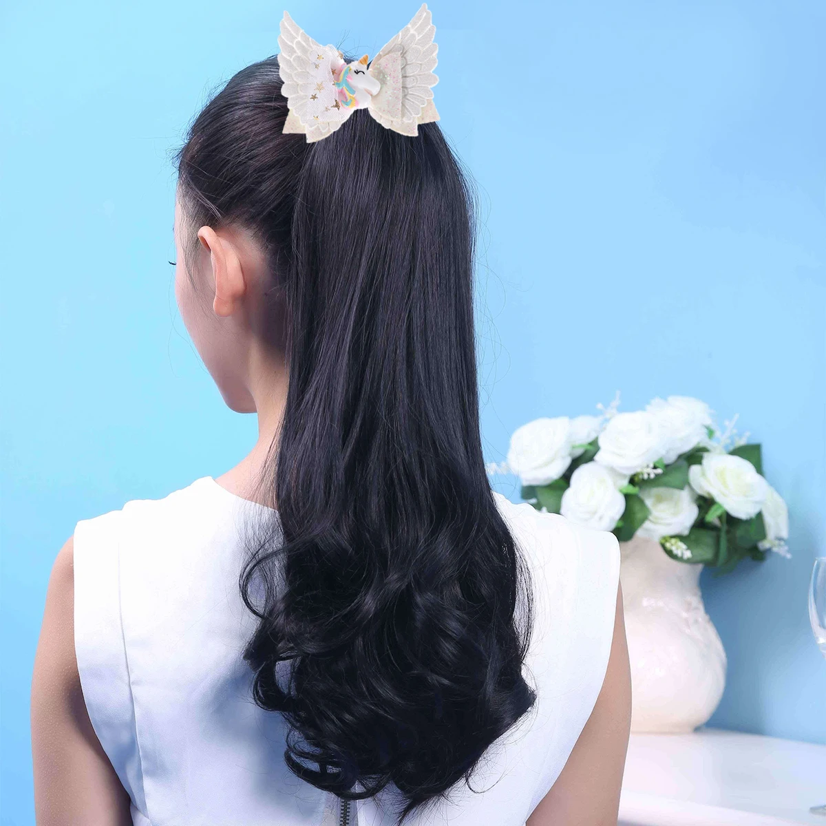 2pcs Hair Clips Sequin Barrette Girls Accessories Pins Bright Colors Durable Material Environmental Friendly Fashion Everyday
2pcs Hair Clips Sequin Barrette Girls Accessories Pins Bright Colors Durable Material Environmental Friendly Fashion Everyday