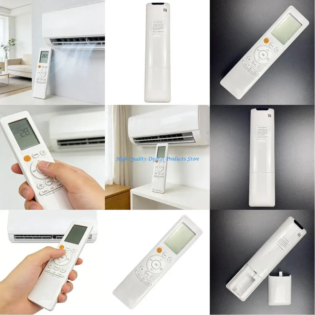 U2JE Multifunctional Air Conditioner Remote Control Home Office for RG10B(B) BGEF
U2JE Multifunctional Air Conditioner Remote Control Home Office for RG10B(B) BGEF