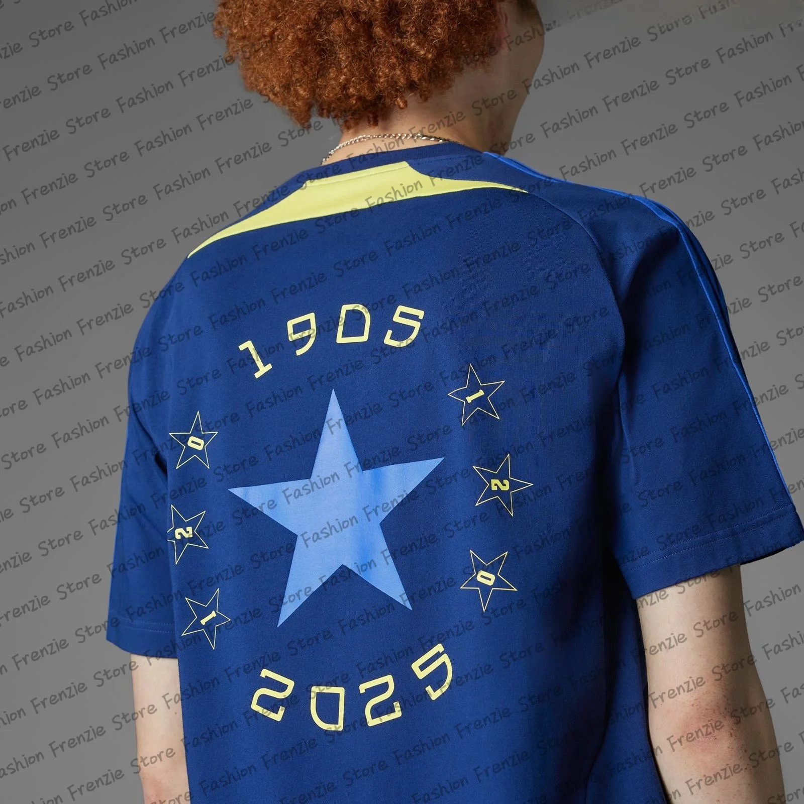 Summer New Arrival Men's Football Jerseys Kits 120 Anniversary Edition Soccer Jerseys Shorts Set Team Uniform Football Shirts
Summer New Arrival Men's Football Jerseys Kits 120 Anniversary Edition Soccer Jerseys Shorts Set Team Uniform Football Shirts